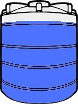 RO tank at 91%